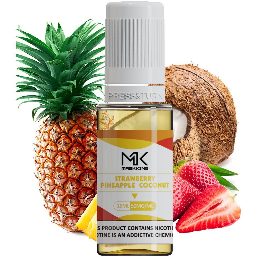 Premium E-Liquid 15ml Flaschen für E-Zigarette 2% Nikotin