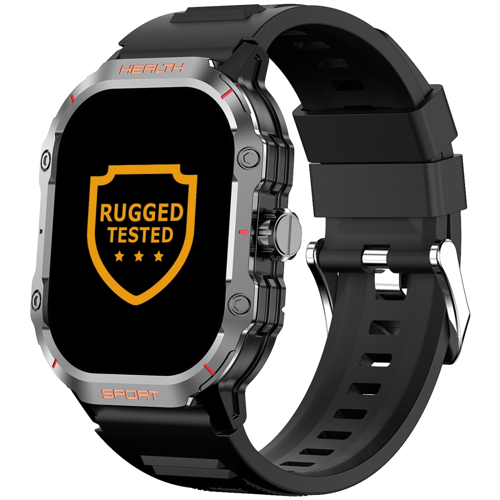 Smartwach Rugged Mens Outdoor Recreation VD32 PRO-Black