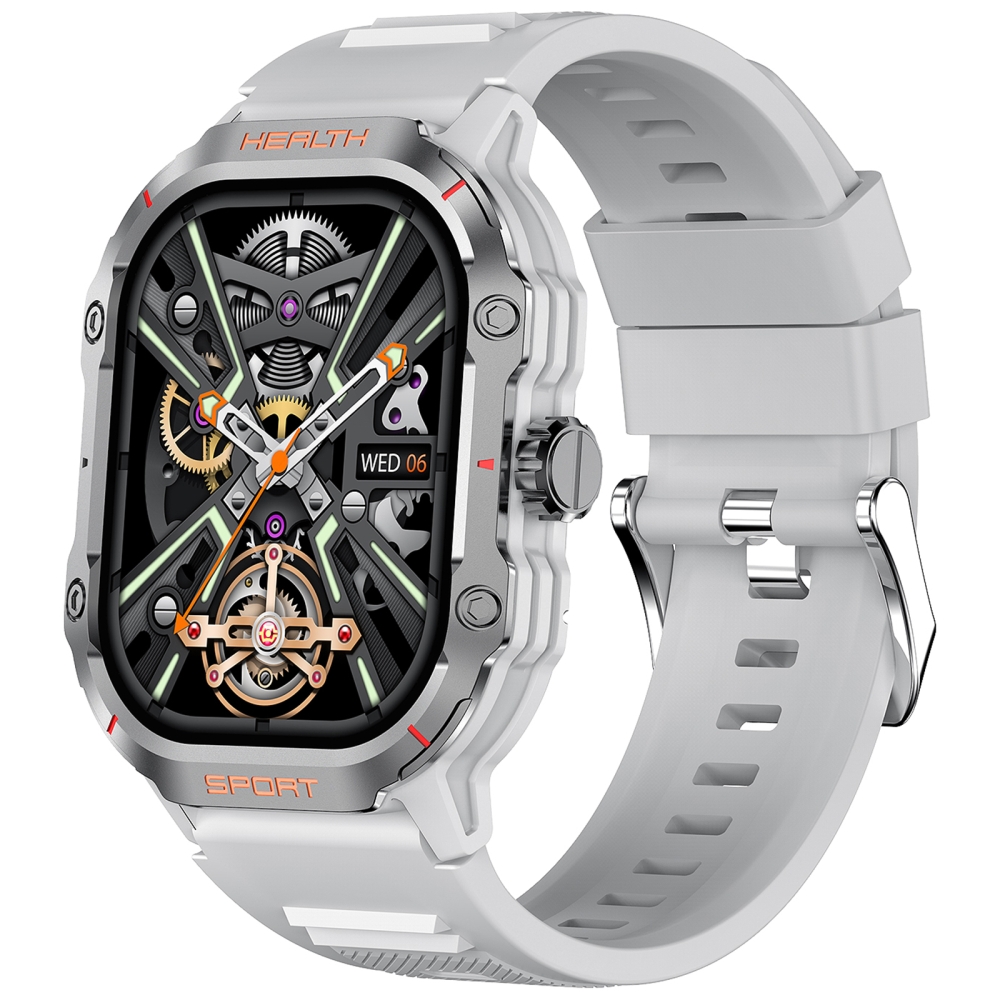 Smartwach Rugged Mens Outdoor Recreation VD32 PRO-Silver