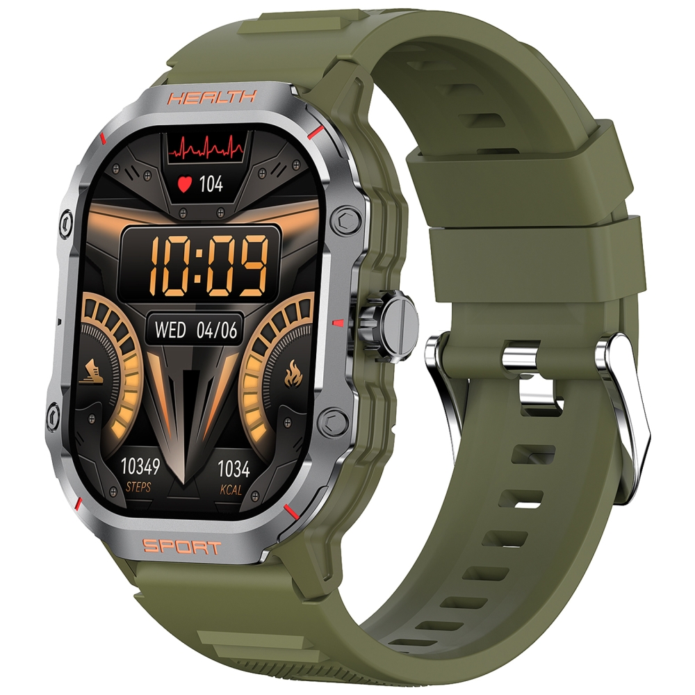 Smartwach Rugged Mens Outdoor Recreation VD32 PRO-Green