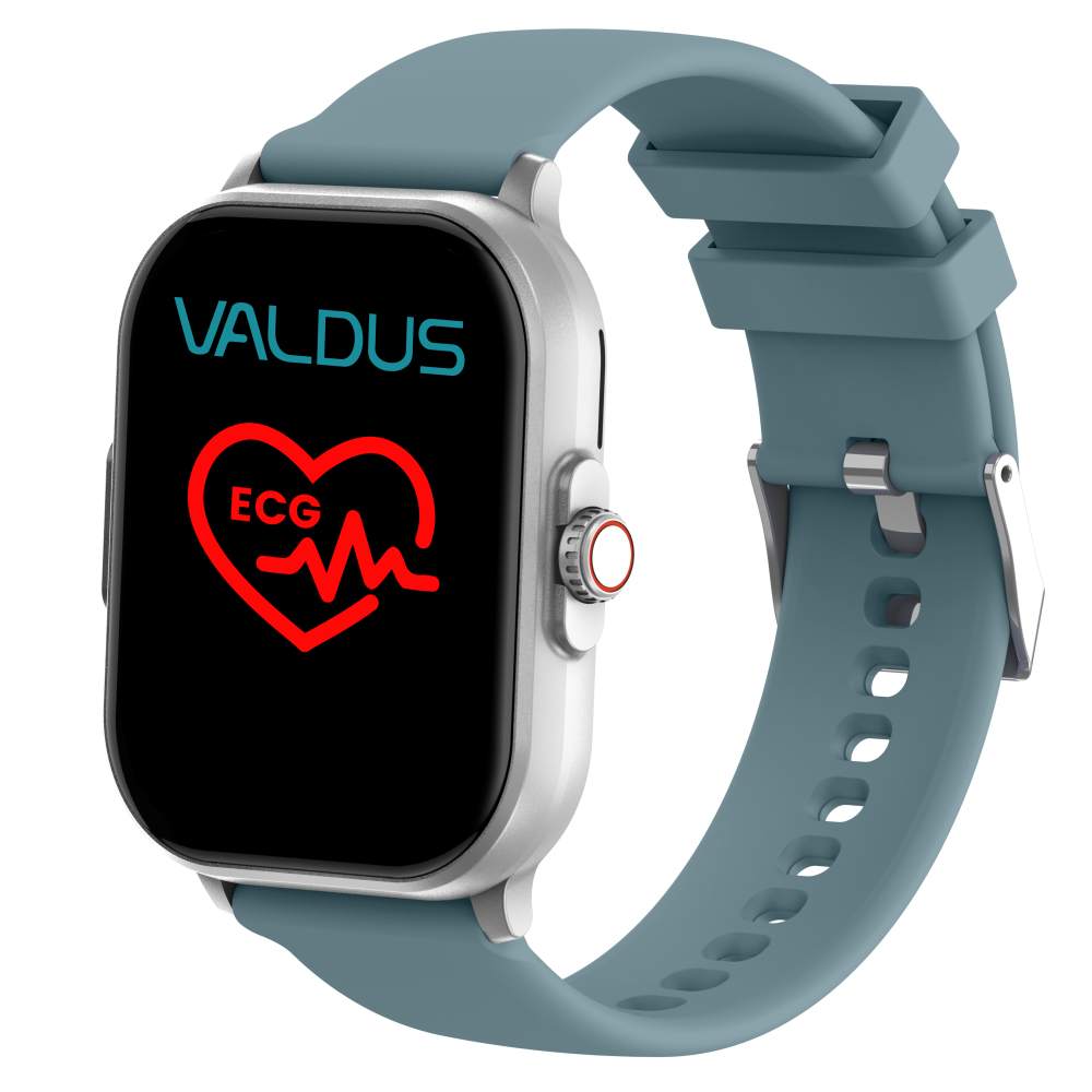 Smart Watch Android Health ECG PPG Wrist Monitoring VE12-Green