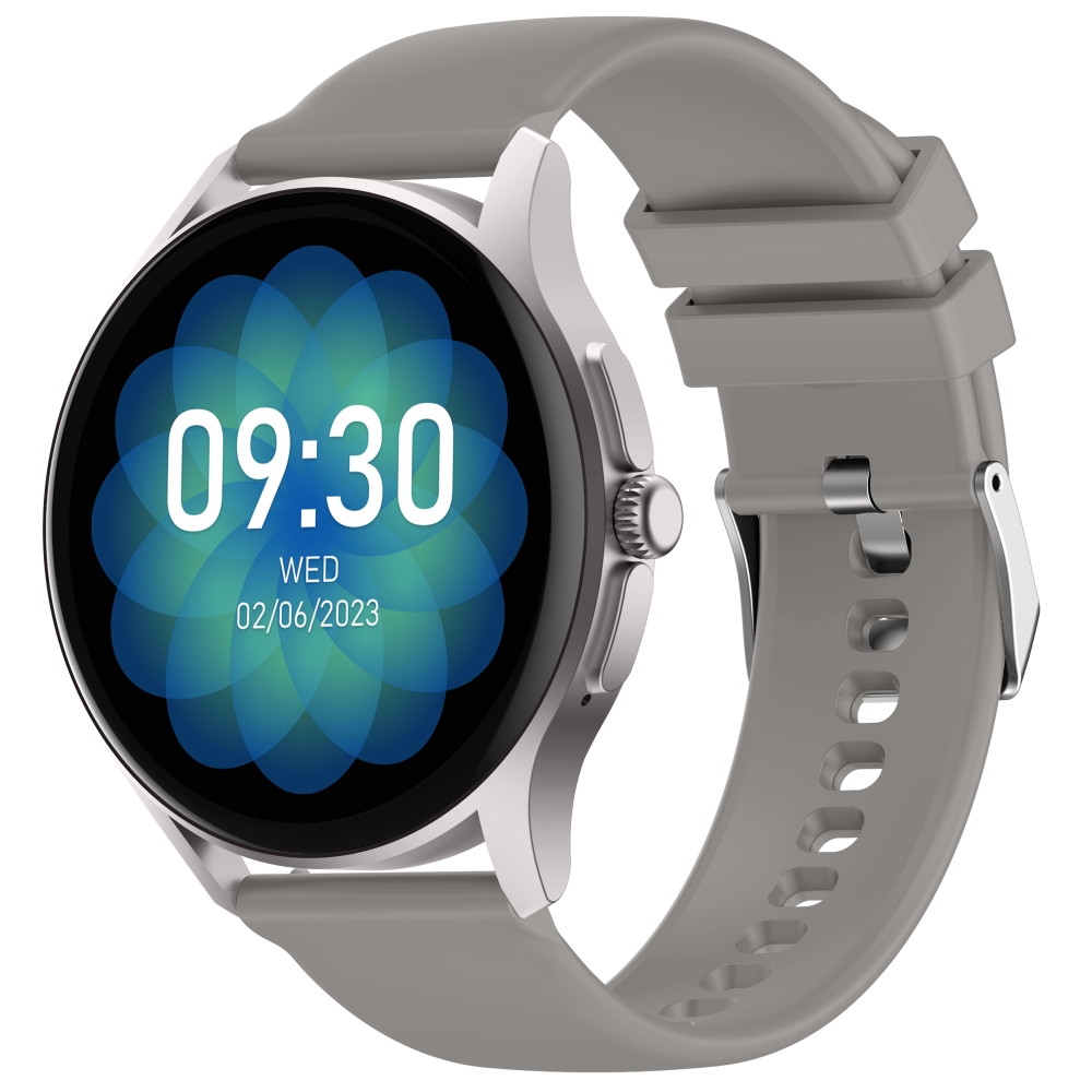 Smart Watch Android Health ECG PPG Wrist Monitoring VE15-Gray