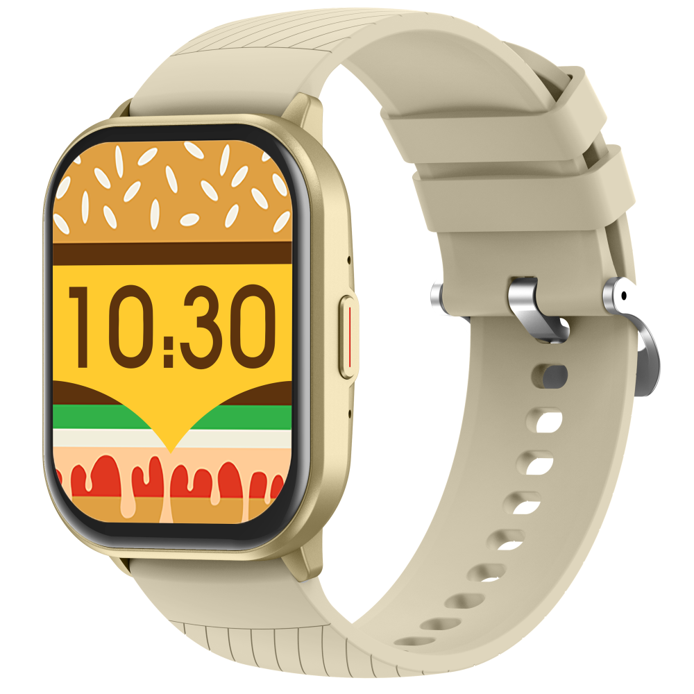 Mode Hybride Smartwatch Mannen Vrouwen Activiteit Tracker VS02-Goud