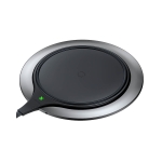 Kovová bezdrátová Qi nabíječka 10W (Fast Charge Edition)