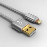 Apple iPhone Doca Kabel Lightning 1m 2.4A-Gray