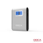 DOCA D565 Powerbank with 8400mAh-Gray
