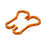 Everyine Tyro99 210mm hliníkový rám a držák antény