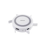 NILLKIN Hermit Wireless Multifunctional Qi Charger USB 3.0