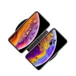 Gemini dual fast wireless Qi charger 20W