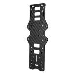 Placa inferior para Dron de carreras Eachine Wizard X220S de fibra de carbono de 2 mm