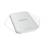 Magic cube fast wireless Qi charger (Fast Charge Edition)-White