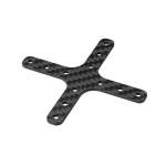 Eachine Tyro99 210mm frame spare part X plate 2mm carbon fiber