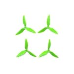 Eachine Wizard X220S Propeller 5051 3 Klinge CW CCW 3 Blattpropeller-Grön