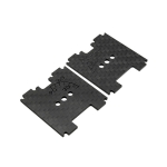 Eachine Wizard X220S Camera Angle Scale Front Plate Carbon Fiber