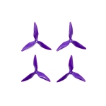 Everyine Wizard X220S Pervane 5051 3 Klinge CW CCW 3 Blattpropeller-Pembe