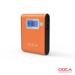 DOCA D565 Powerbank with 8400mAh-Orange