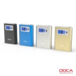DOCA D568 10400mAh power bank s LCD zaslonom