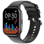 Modny hybrydowy inteligentny zegarek dla mężczyzn i kobiet z trackerem aktywności VS02-czarny