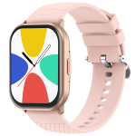 Montre intelligente hybride tendance pour hommes et femmes, moniteur d'activité VS02-Rosa