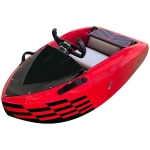 Mini jet boat Electric boat Jet ski-Red