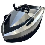 Mini jet boat Electric boat Jet ski-Gray