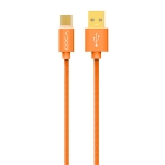 Android Doca Kabel USB Till Typ-C 1m 2.4A Datenkabel