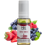 Premium E-Liquid 15ml bottles for e-cigarette 2% nicotine-riple berries