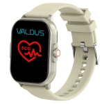 Smart Watch Android Health ECG PPG Wrist Monitoring VE12-Gold