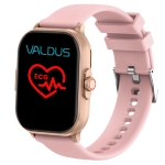 Smart Watch Android Health ECG PPG Wrist Monitoring VE12-Pink