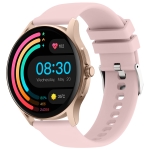 Smart Watch Android Health ECG PPG Wrist Monitoring VE15-Rosa