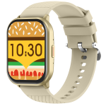 Fashion Hybrid Smart Watch Men Women Activity Tracker VS02-Gold