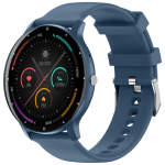 Fashion Hybrid Smart Watch Men Women Activity Tracker-Blue