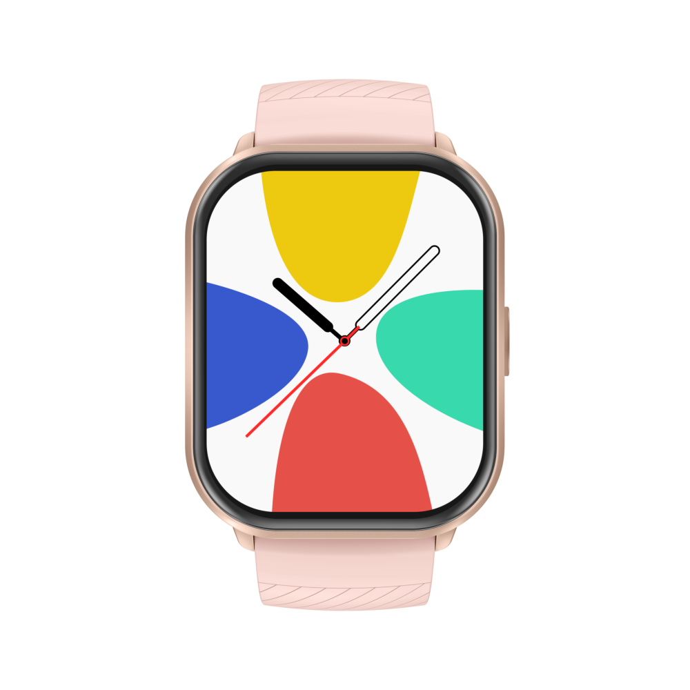 Mode Hybride Smartwatch Mannen Vrouwen Activiteit Tracker VS02-Rosa