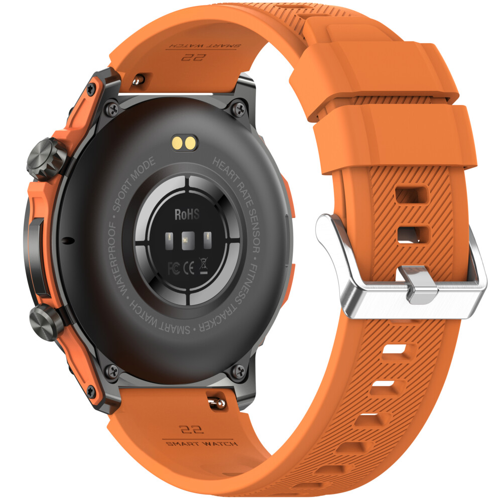 Smartwach Rugged Mens Outdoor Recreation VD31PRO-Orange