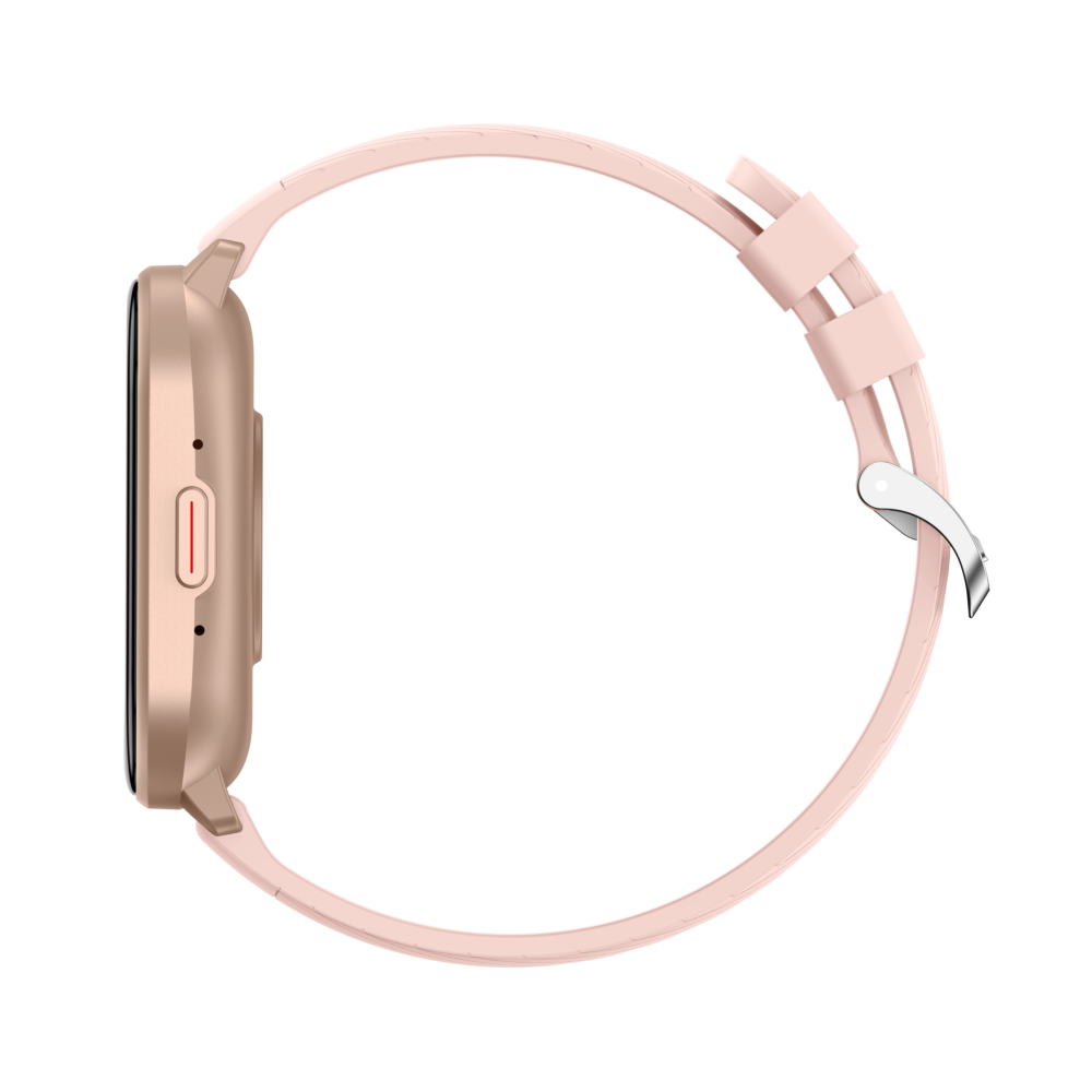 Mode Hybride Smartwatch Mannen Vrouwen Activiteit Tracker VS02-Rosa