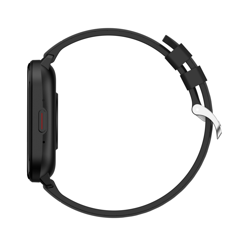 Reloj inteligente híbrido de moda para hombres y mujeres con rastreador de actividad VS02, color negro