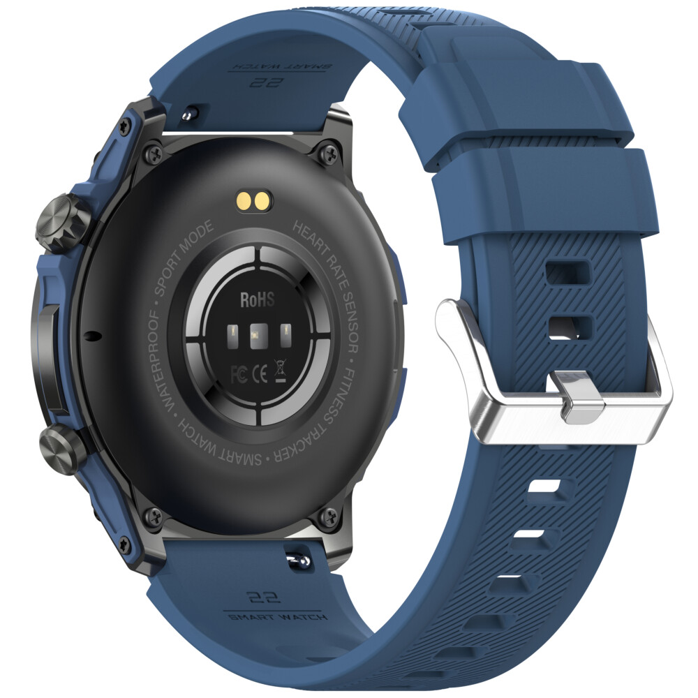 Smartwach Rugged Mens Outdoor Recreation VD31PRO-Blue