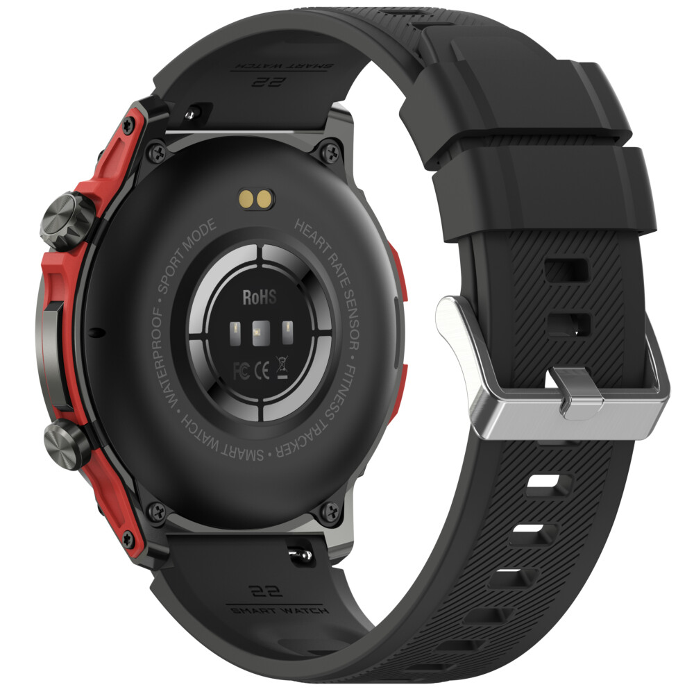 Smartwach Rugged Mens Outdoor Recreation VD31PRO-Black