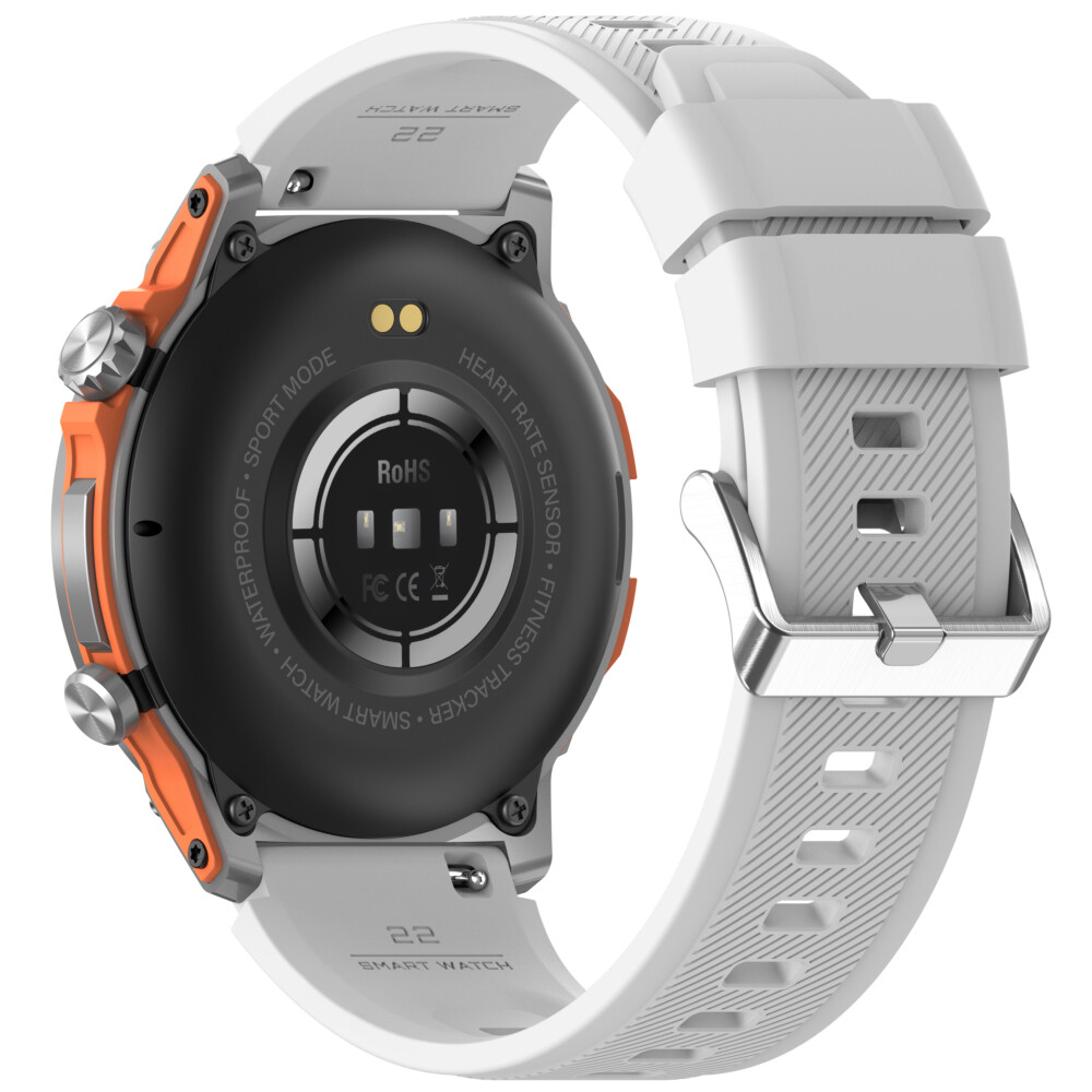 Smartwach Rugged Mens Outdoor Recreation VD31PRO-Silver