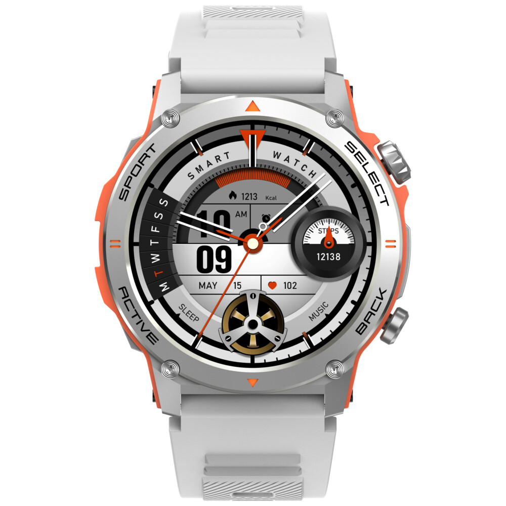 Smartwach Rugged Mens Outdoor Recreation VD31PRO-Silver