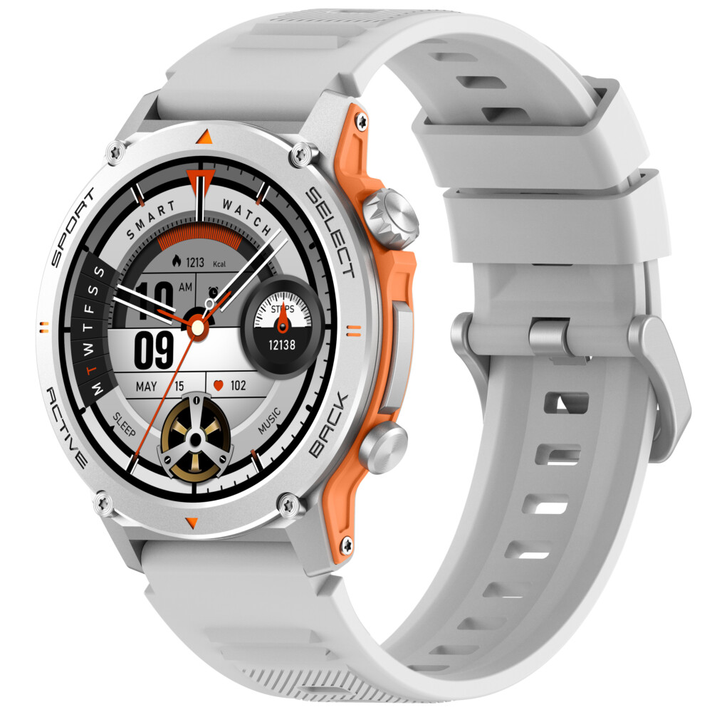Smartwach Rugged Mens Outdoor Recreation VD31PRO-Silver