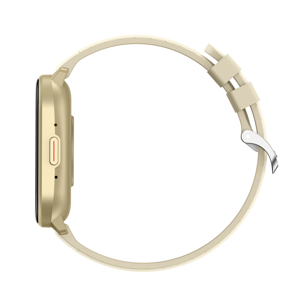 Fashion Hybrid Smart Watch Mænd Kvinder Activity Tracker VS02-Guld