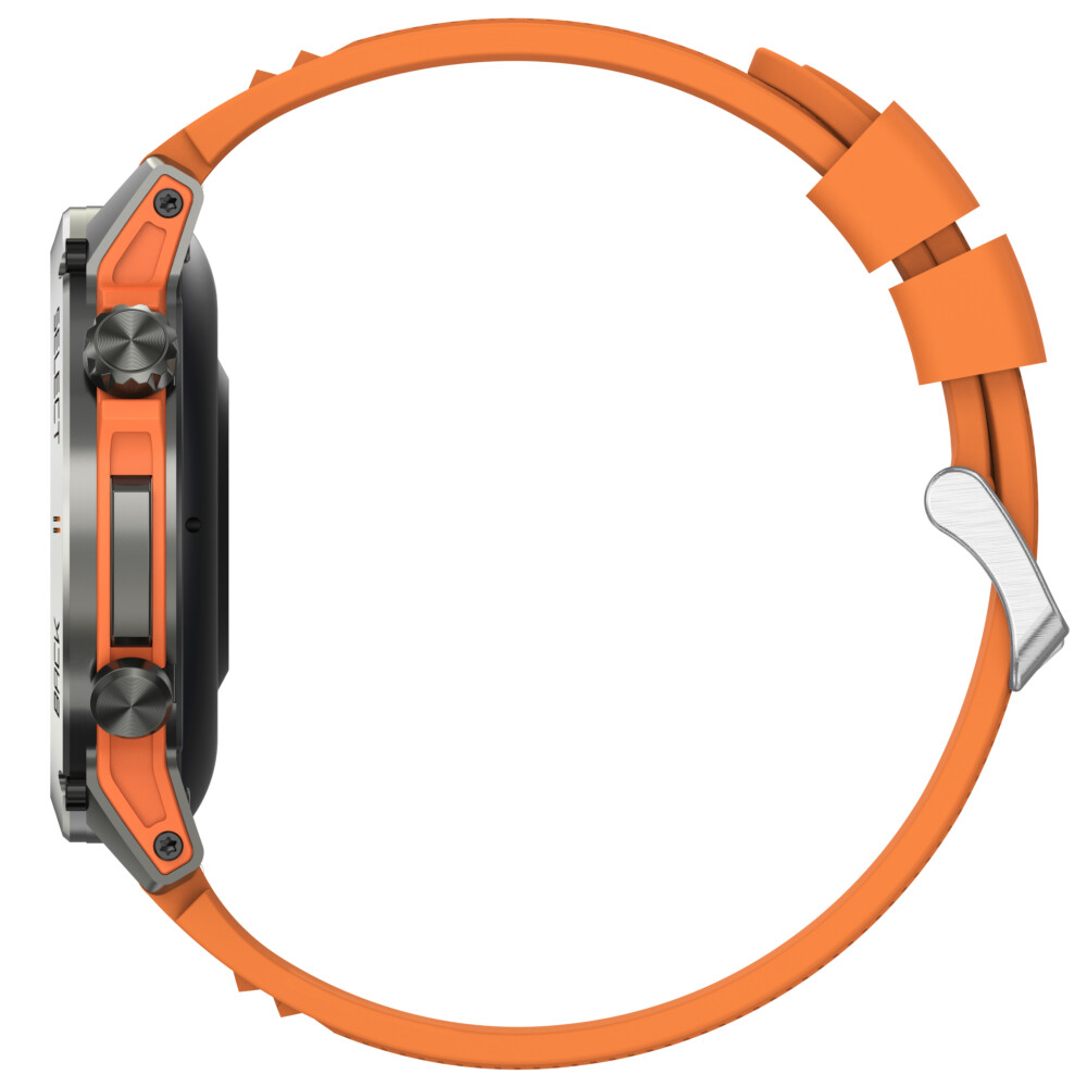 Smartwach Rugged Mens Outdoor Recreation VD31PRO-Orange