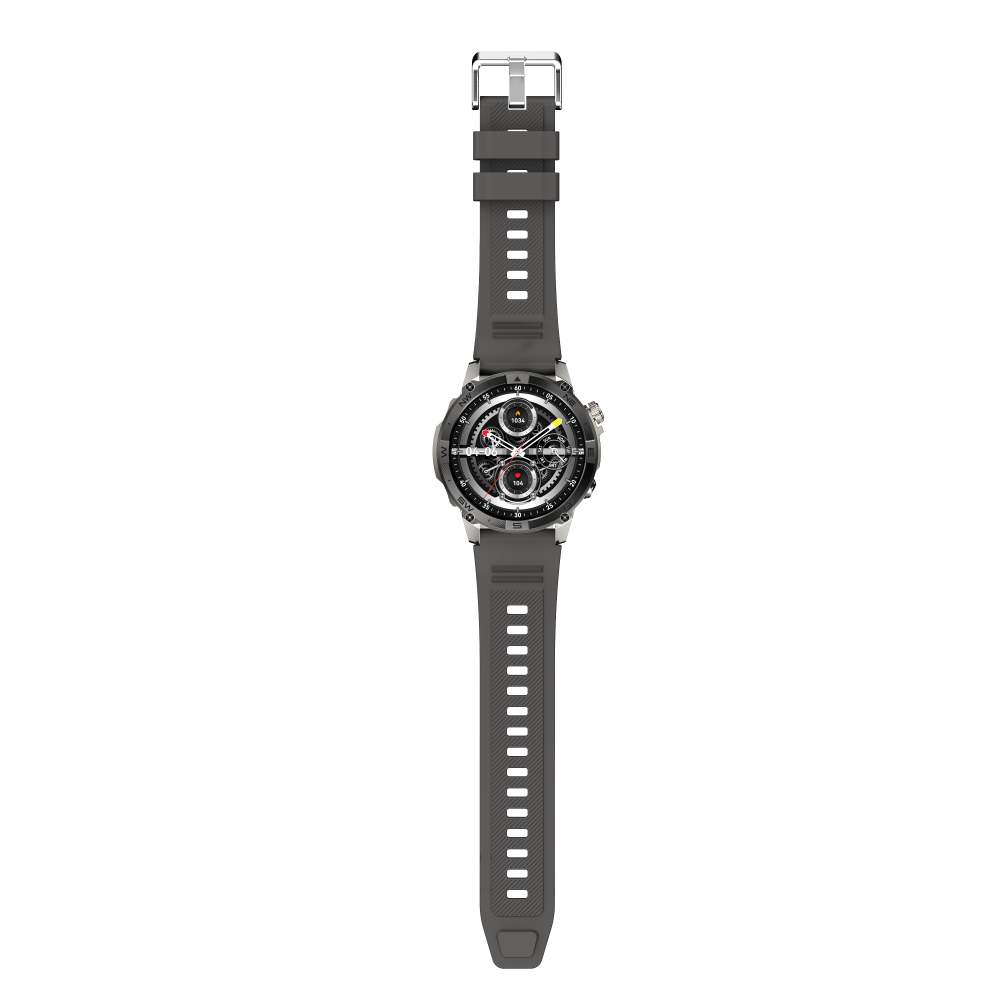 Smartwach GPS Tracking AMOLED Display VG40-Silver