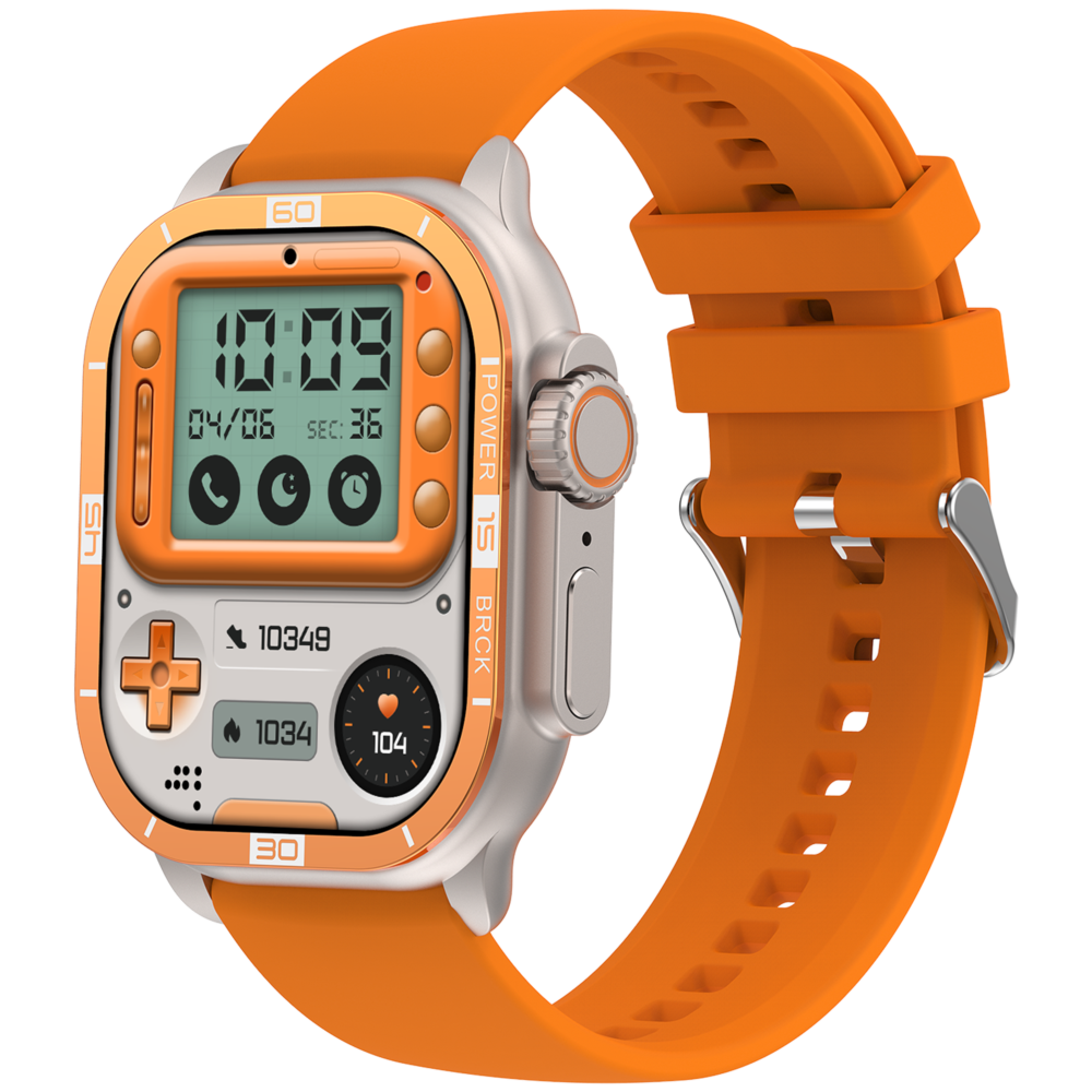 Módní hybridní chytré hodinky Muži Ženy Activity Tracker VS36 PRO-Orange