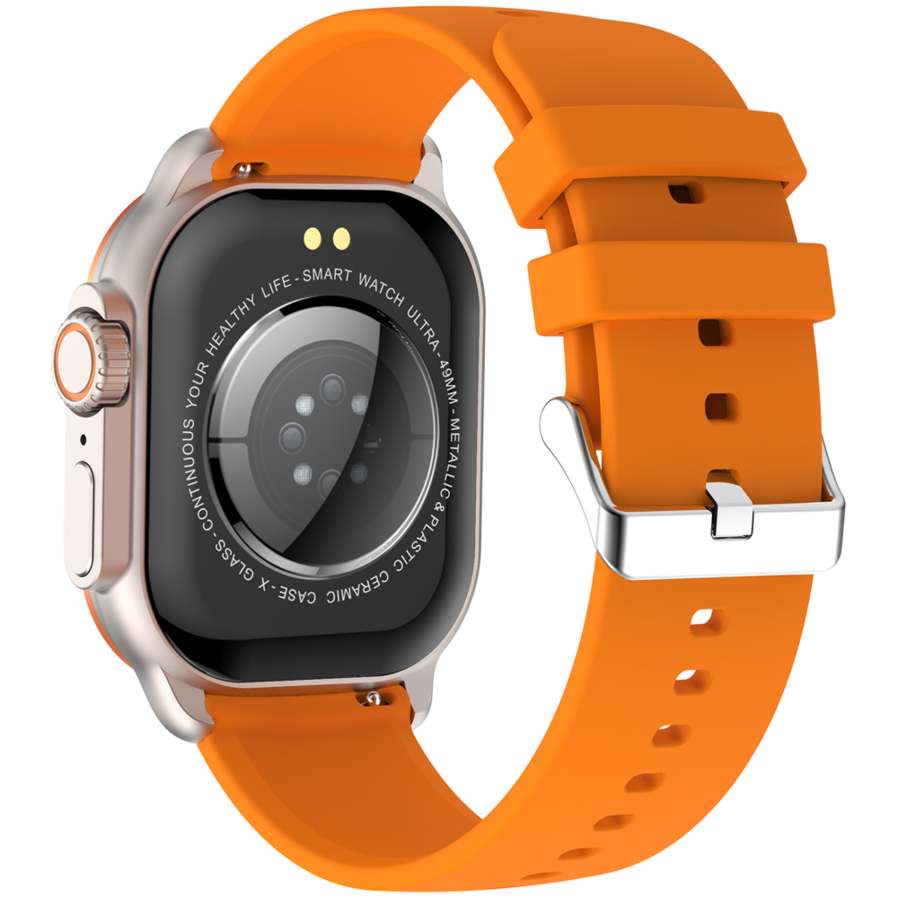 Módní hybridní chytré hodinky Muži Ženy Activity Tracker VS36 PRO-Orange