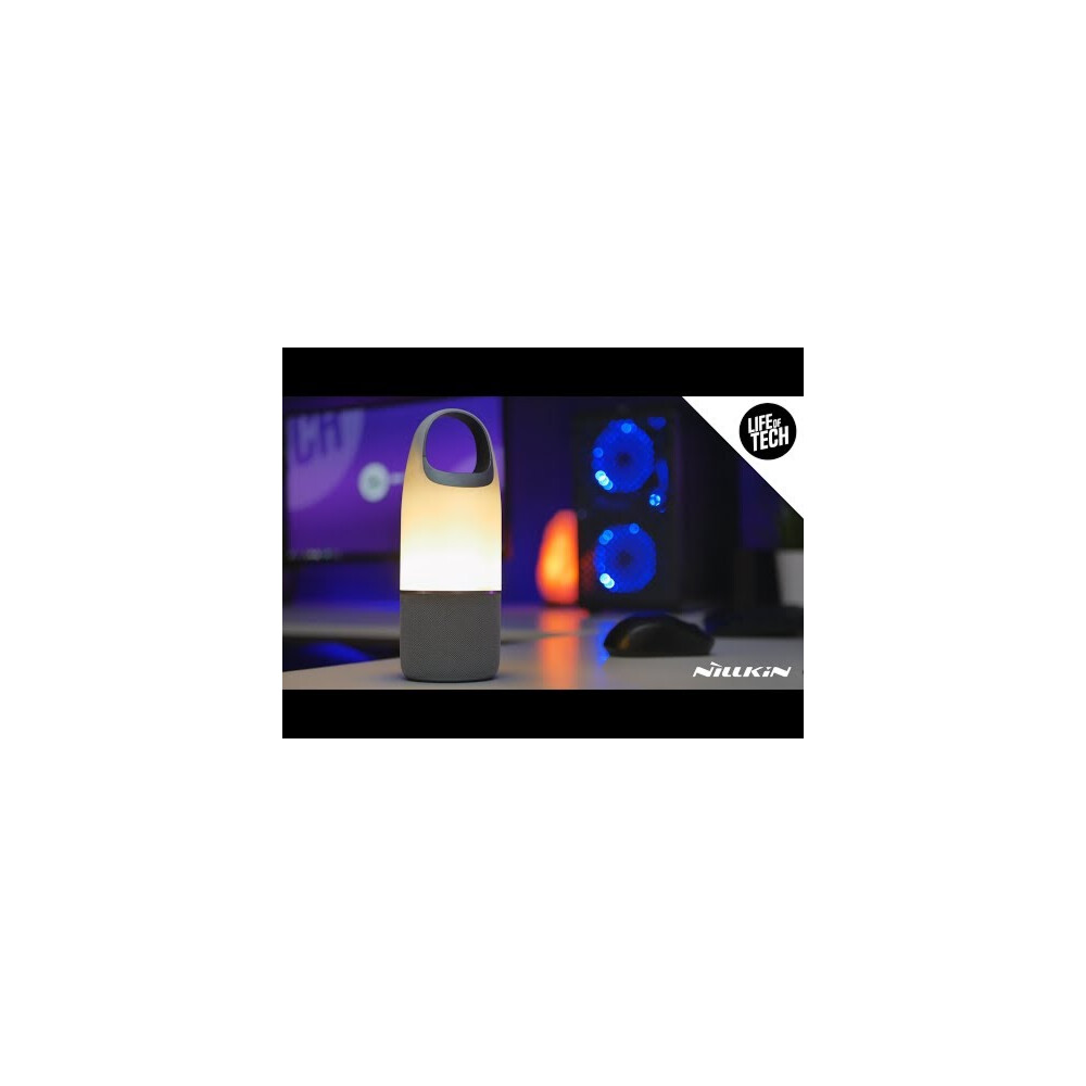 MC3 PRO Wireless Bluetooth 360° Sound Lautsprecher mit Lampe