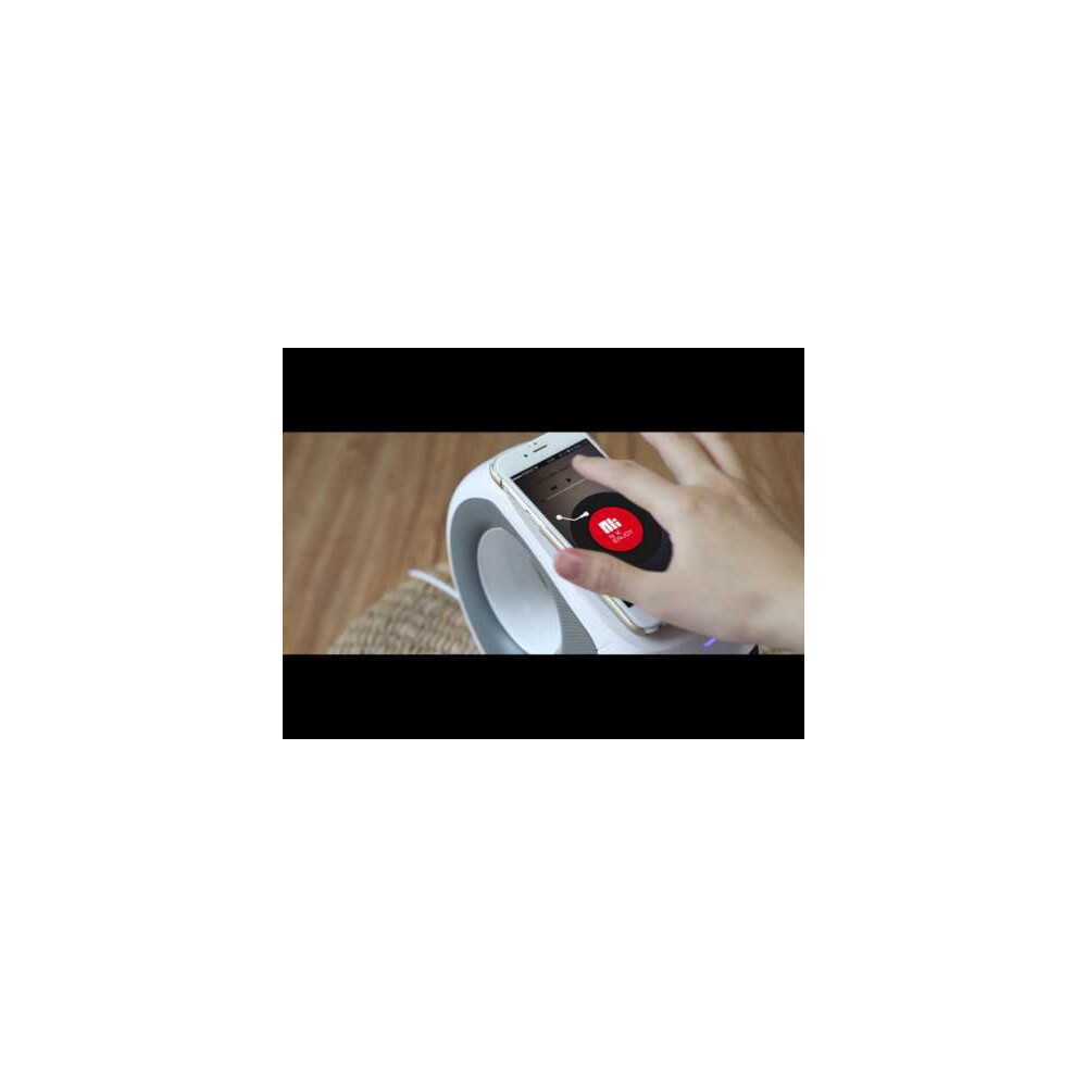 NILLKIN MC1 Bluetooth speaker with wireless Qi charger