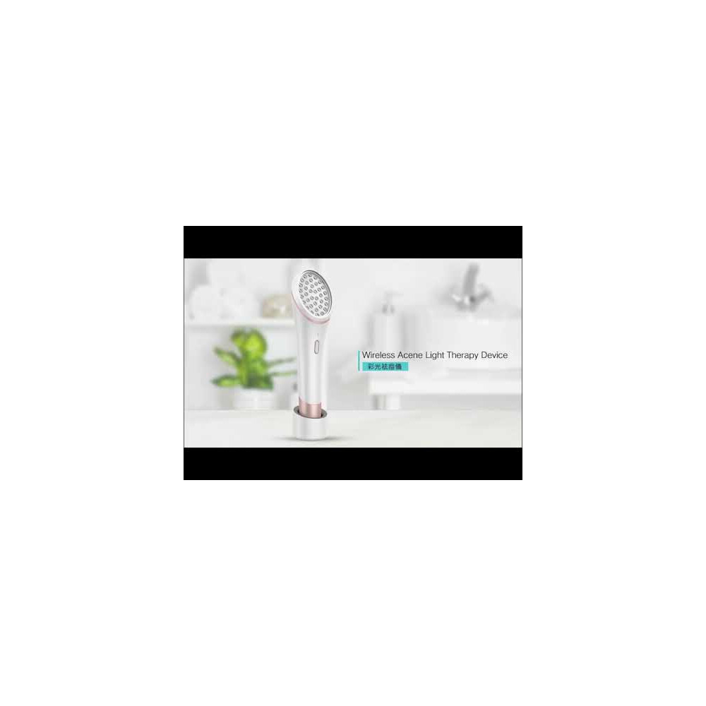 Xpreen trådløs genopladelig let acnebehandlingsenhed
