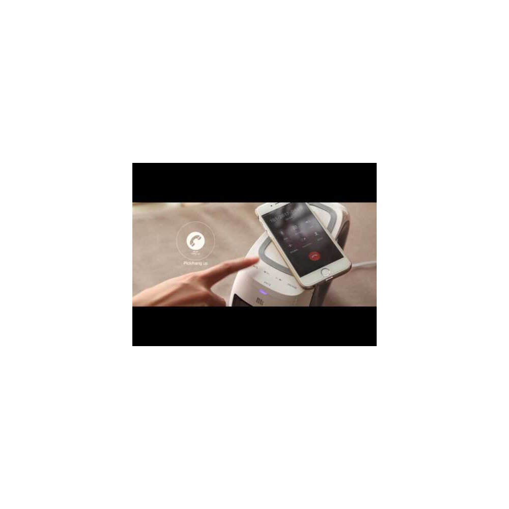 NILLKIN MC1 Bluetooth speaker with wireless Qi charger